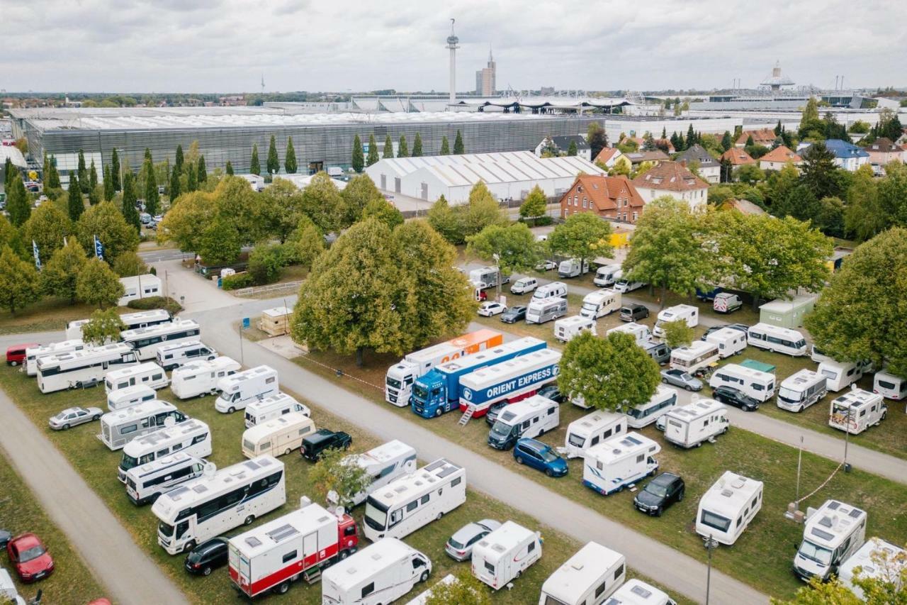 Hannover Messe Camp Eksteriør billede