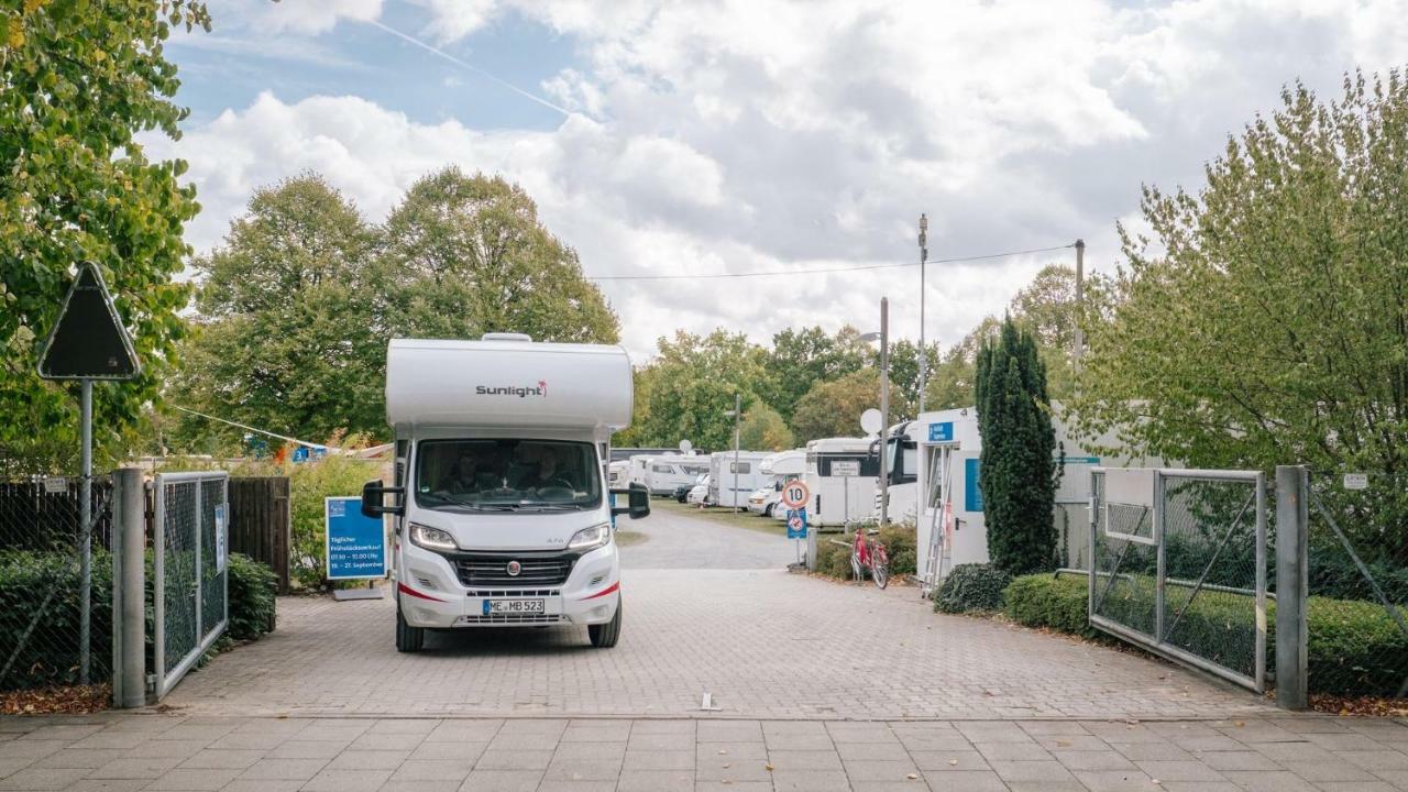 Hannover Messe Camp Eksteriør billede